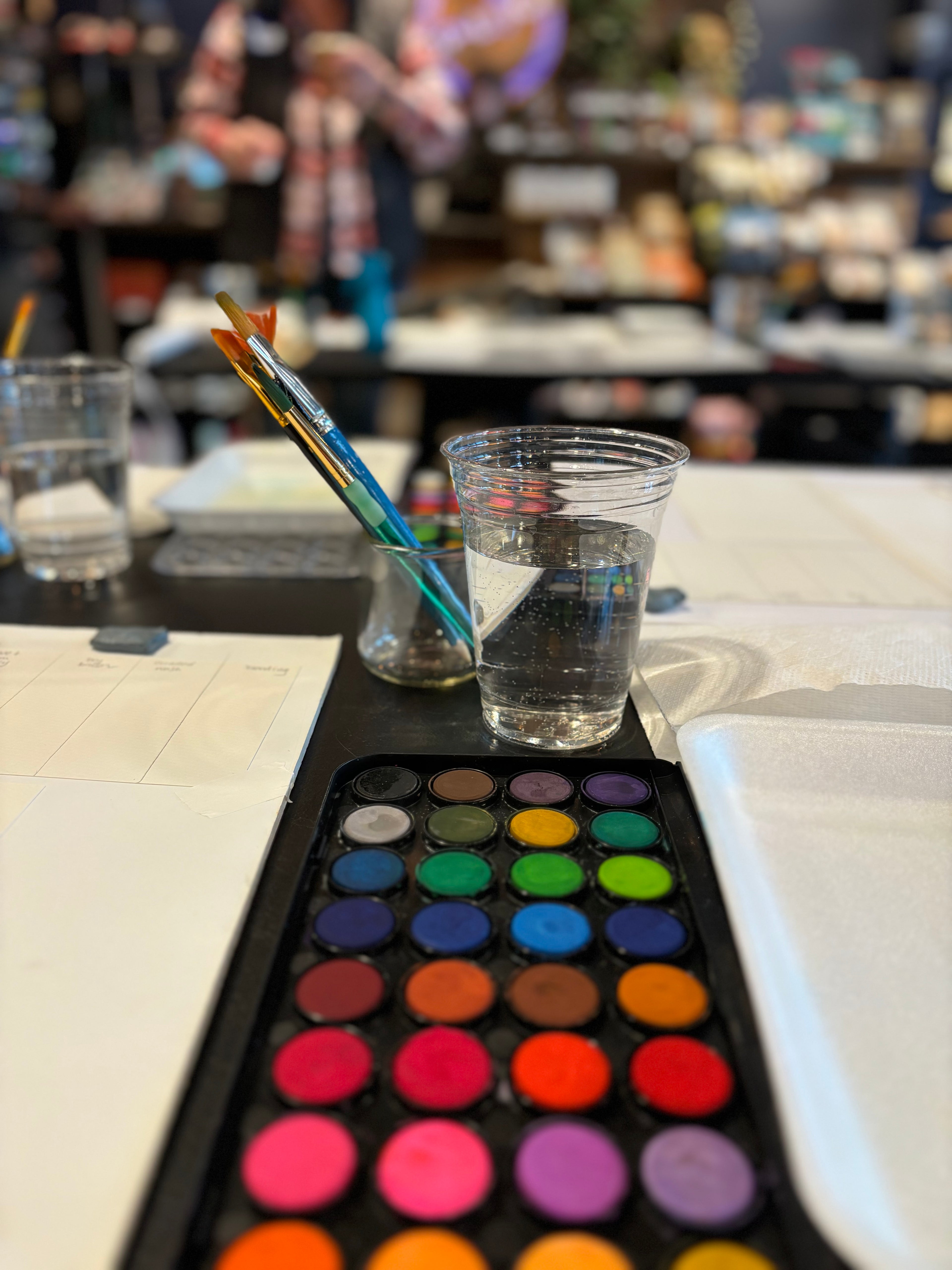 Watercolor Paint Night | Woodland Corner Store | June 16th